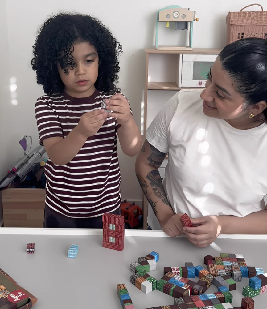 CubixSnap™ - Magnetic Blocks