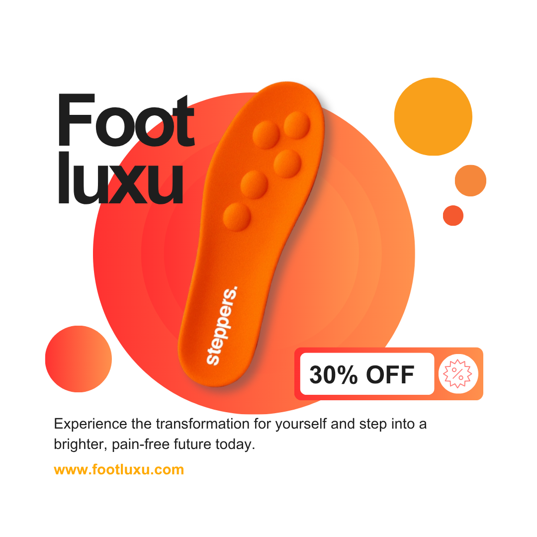 Foot Luxu™ - Massage Insoles