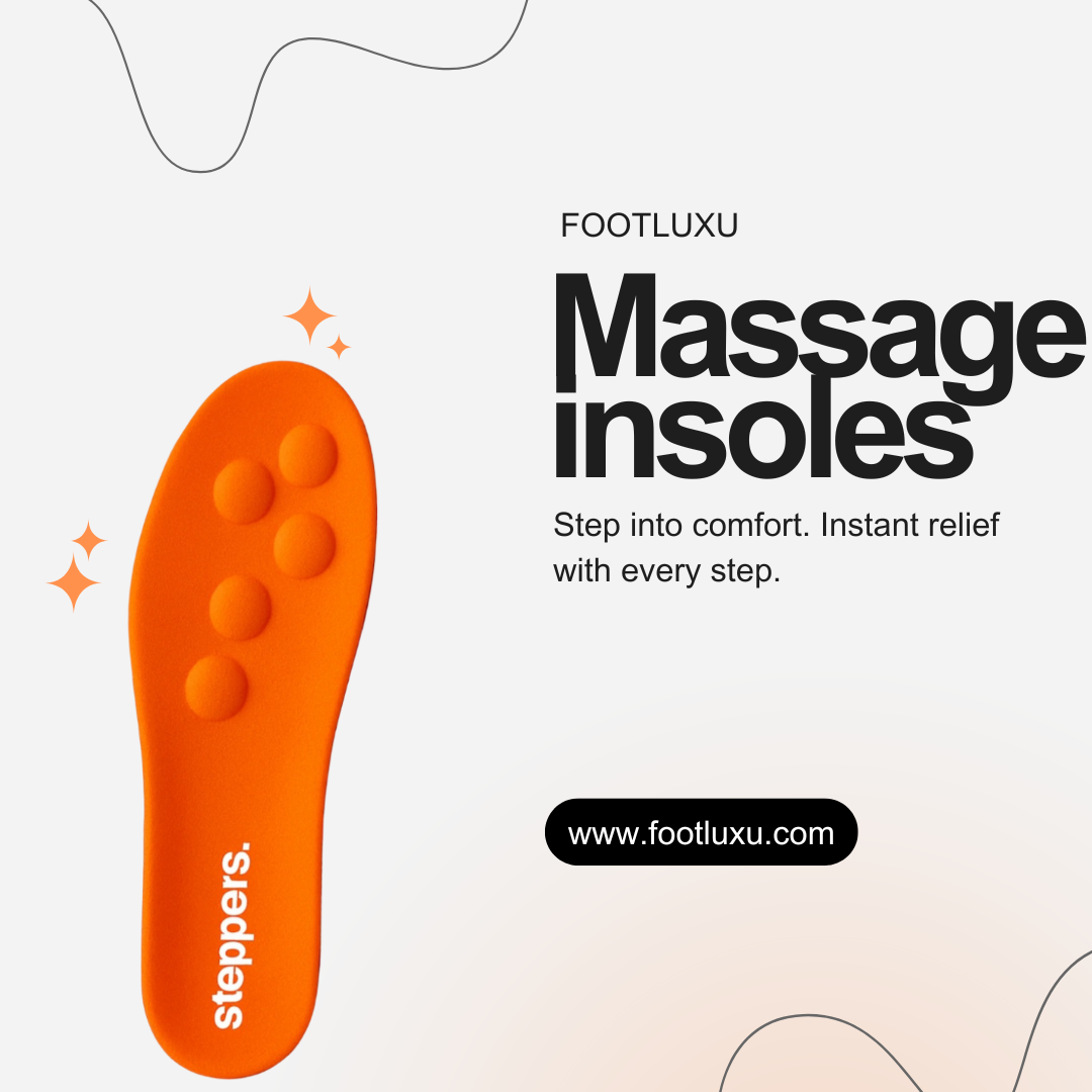 Foot Luxu™ - Massage Insoles