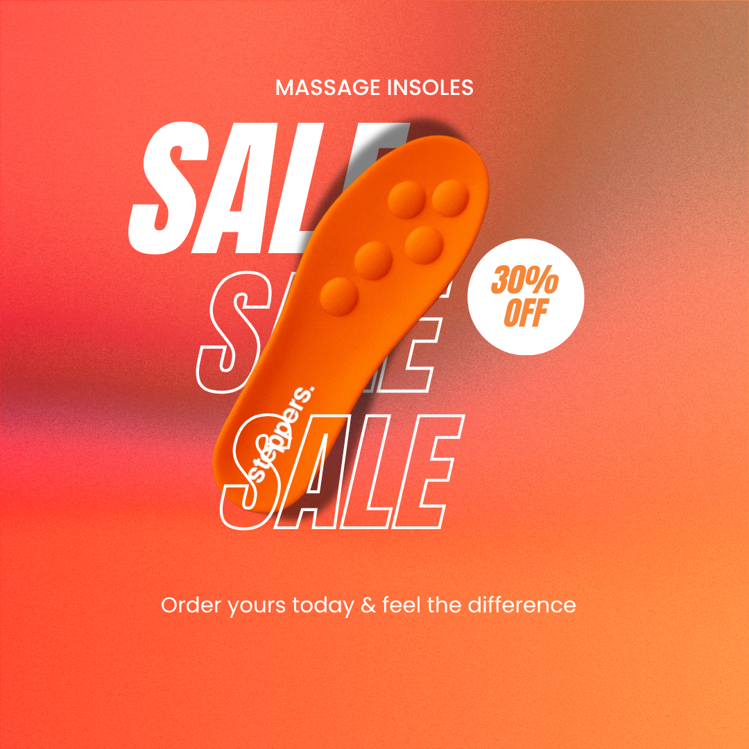 Foot Luxu™ - Massage Insoles