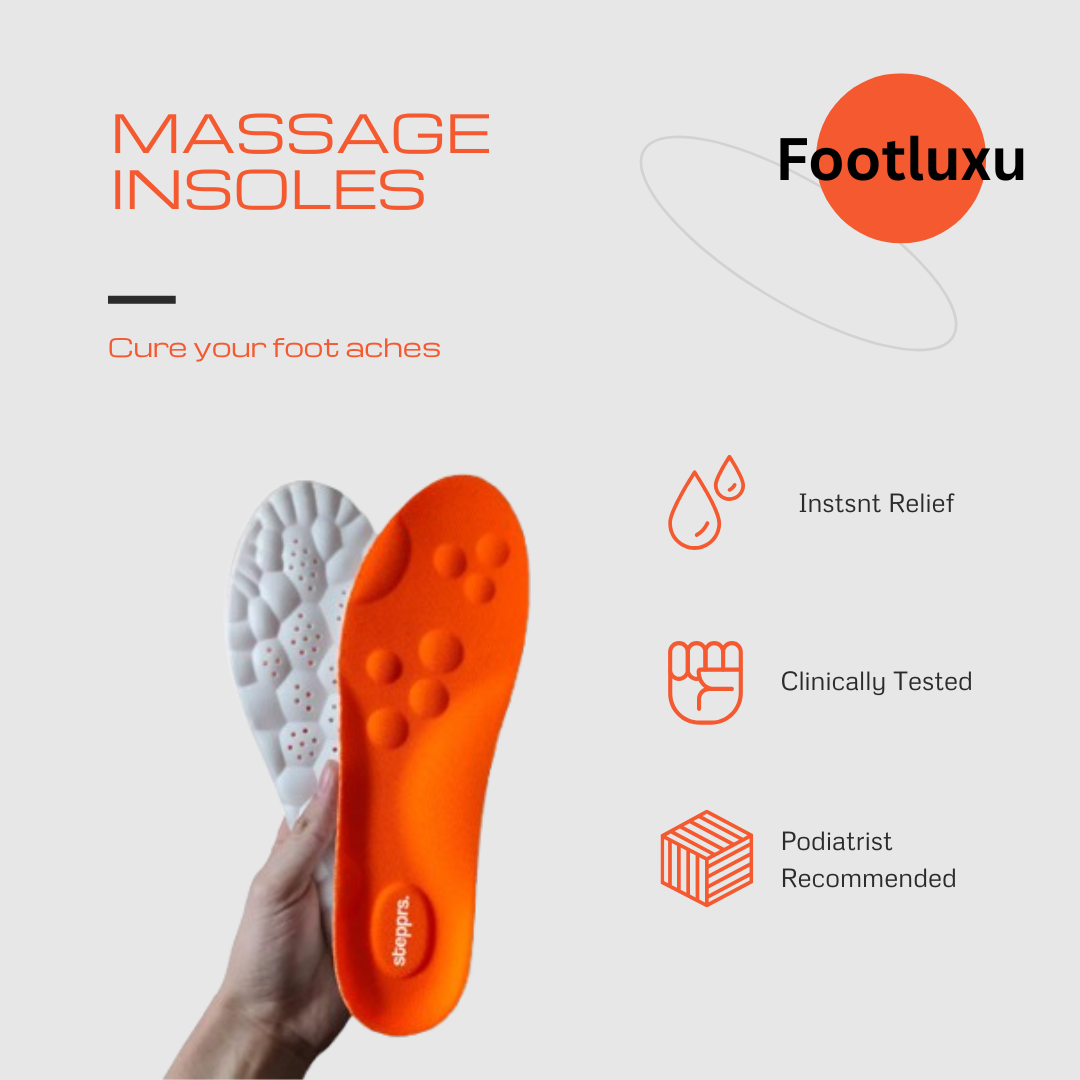 Foot Luxu™ - Massage Insoles